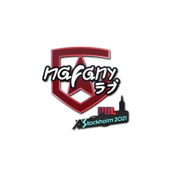 Sticker | nafany | Stockholm 2021 CS2 skin