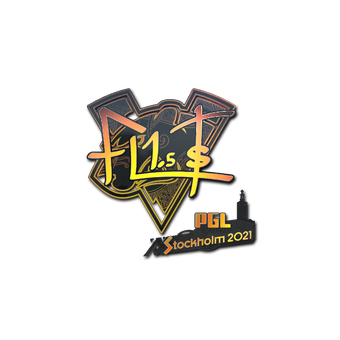 Sticker | FL1T (Holo) | Stockholm 2021 CS2 skin