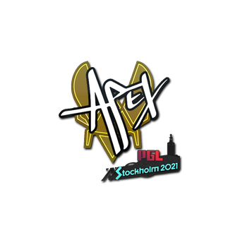 Sticker | apEX | Stockholm 2021 CS2 skin