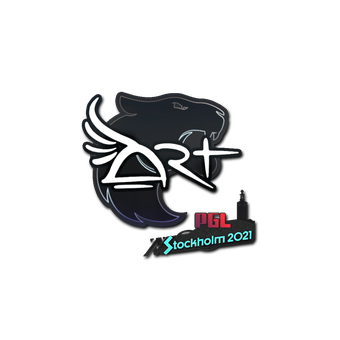 Sticker | arT | Stockholm 2021 CS2 skin
