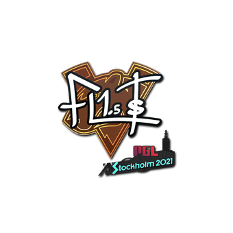 Sticker | FL1T | Stockholm 2021 CS2 skin