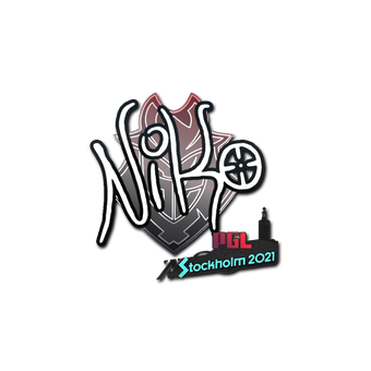 Sticker | NiKo | Stockholm 2021 CS2 skin