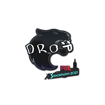 Sticker | drop | Stockholm 2021 CS2 skin