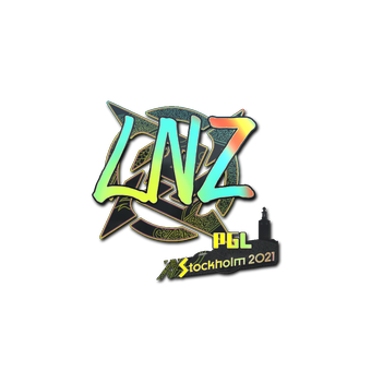Sticker | LNZ (Holo) | Stockholm 2021 CS2 skin