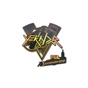 Sticker | YEKINDAR (Holo) | Stockholm 2021 CS2 skin