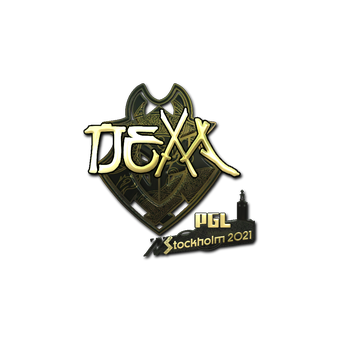 Sticker | nexa (Gold) | Stockholm 2021 CS2 skin