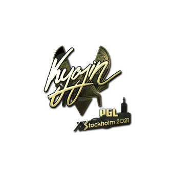 Sticker | Kyojin (Gold) | Stockholm 2021 CS2 skin