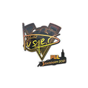 Sticker | buster (Holo) | Stockholm 2021 CS2 skin