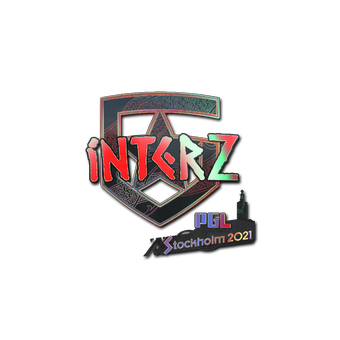 Sticker | interz (Holo) | Stockholm 2021 CS2 skin