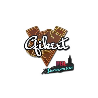 Sticker | Qikert | Stockholm 2021 CS2 skin