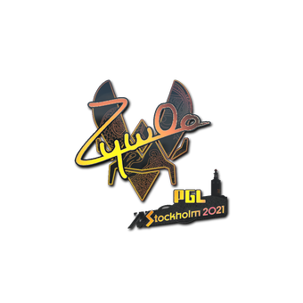 Sticker | ZywOo (Holo) | Stockholm 2021 CS2 skin