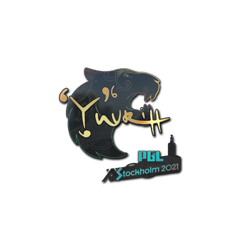 Sticker | yuurih (Holo) | Stockholm 2021 CS2 skin