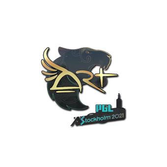 Sticker | arT (Holo) | Stockholm 2021 CS2 skin