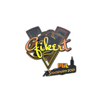 Sticker | Qikert (Holo) | Stockholm 2021 CS2 skin