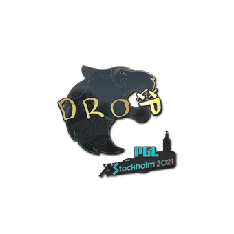 Sticker | drop (Holo) | Stockholm 2021 CS2 skin