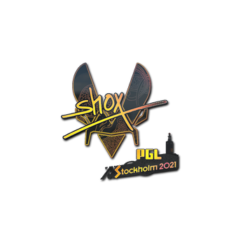 Sticker | shox (Holo) | Stockholm 2021 CS2 skin