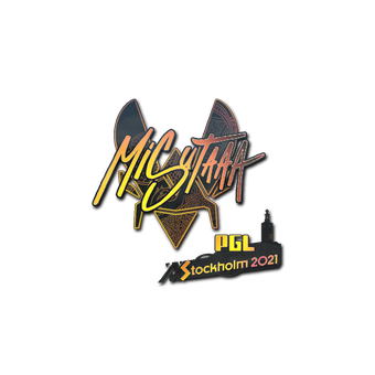Sticker | misutaaa (Holo) | Stockholm 2021 CS2 skin