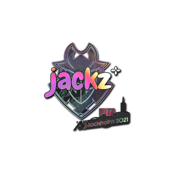 Sticker | JACKZ (Holo) | Stockholm 2021 CS2 skin