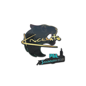 Sticker | KSCERATO (Holo) | Stockholm 2021 CS2 skin
