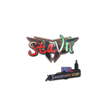 Sticker | stavn (Holo) | Stockholm 2021 CS2 skin
