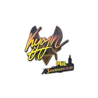 Sticker | Kyojin (Holo) | Stockholm 2021 CS2 skin