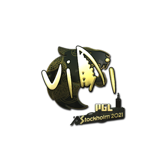 Sticker | VINI (Gold) | Stockholm 2021 CS2 skin