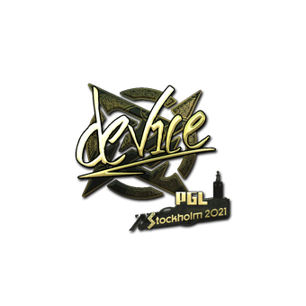 Sticker | device (Gold) | Stockholm 2021 CS2 skin