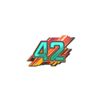 Sticker | Forty Two CS2 skin