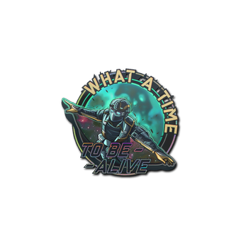 Sticker | Wingsuit (Holo) CS2 skin