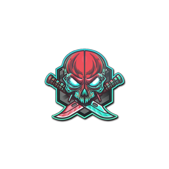 Sticker | Knives Out CS2 skin