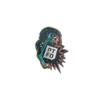 Sticker | PTFO (Holo) CS2 skin