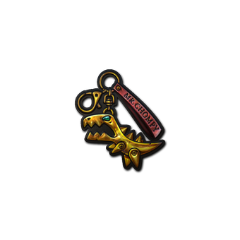 Sticker | Mr. Chompy (Foil) CS2 skin
