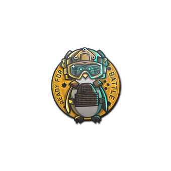 Sticker | Ready For Battle CS2 skin