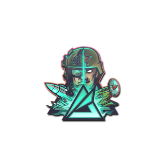 Sticker | Battlefield Portal CS2 skin