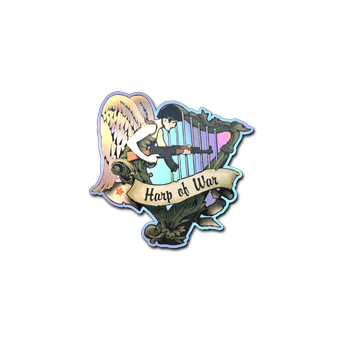 Sticker | Harp of War (Holo) CS2 skin