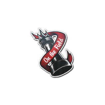 Sticker | King on the Field CS2 skin
