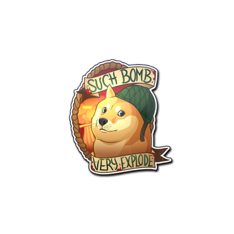 Sticker | Bomb Doge CS2 skin