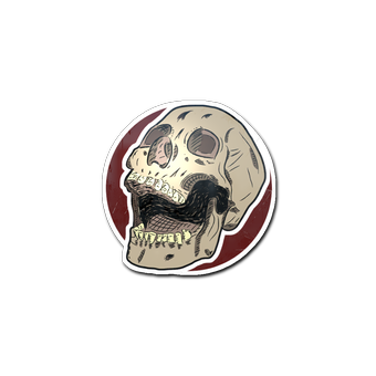 Sticker | Rising Skull CS2 skin