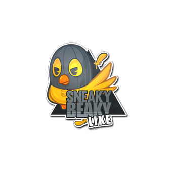 Sticker | Sneaky Beaky Like CS2 skin