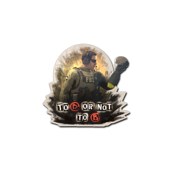 Sticker | To B or not to B CS2 skin