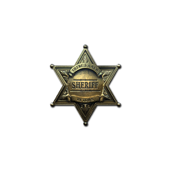 Sticker | New Sheriff (Foil) CS2 skin