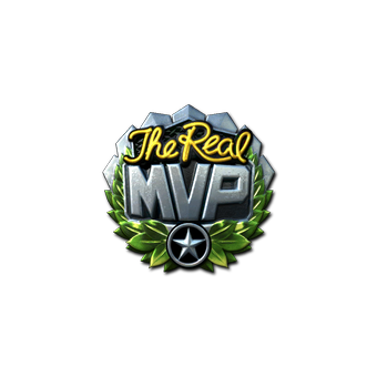 Sticker | The Real MVP (Foil) CS2 skin