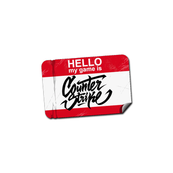 Sticker | Hi, My Game Is CS2 skin