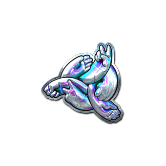Sticker | Rock, Paper, Scissors (Foil) CS2 skin