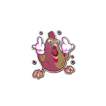 Sticker | Get Clucked CS2 skin
