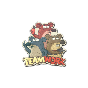 Sticker | Rat Pack CS2 skin