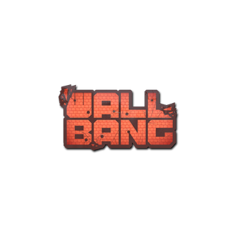 Sticker | Wallbang CS2 skin