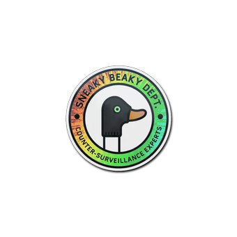 Sticker | Sneaky Beaky Dept. (Holo) CS2 skin