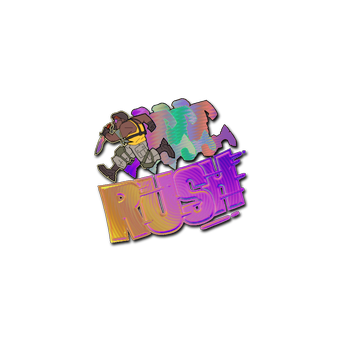 Sticker | T Rush (Holo) CS2 skin