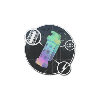 Sticker | Flashblack (Holo) CS2 skin